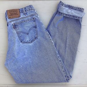 Levi’s 560Vintage Orange Tab 80’s/90’s denim jean